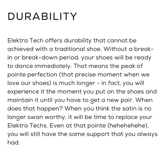 So Danca Ballet Pointe Shoes, Size 7.5E - Picture 11 of 12